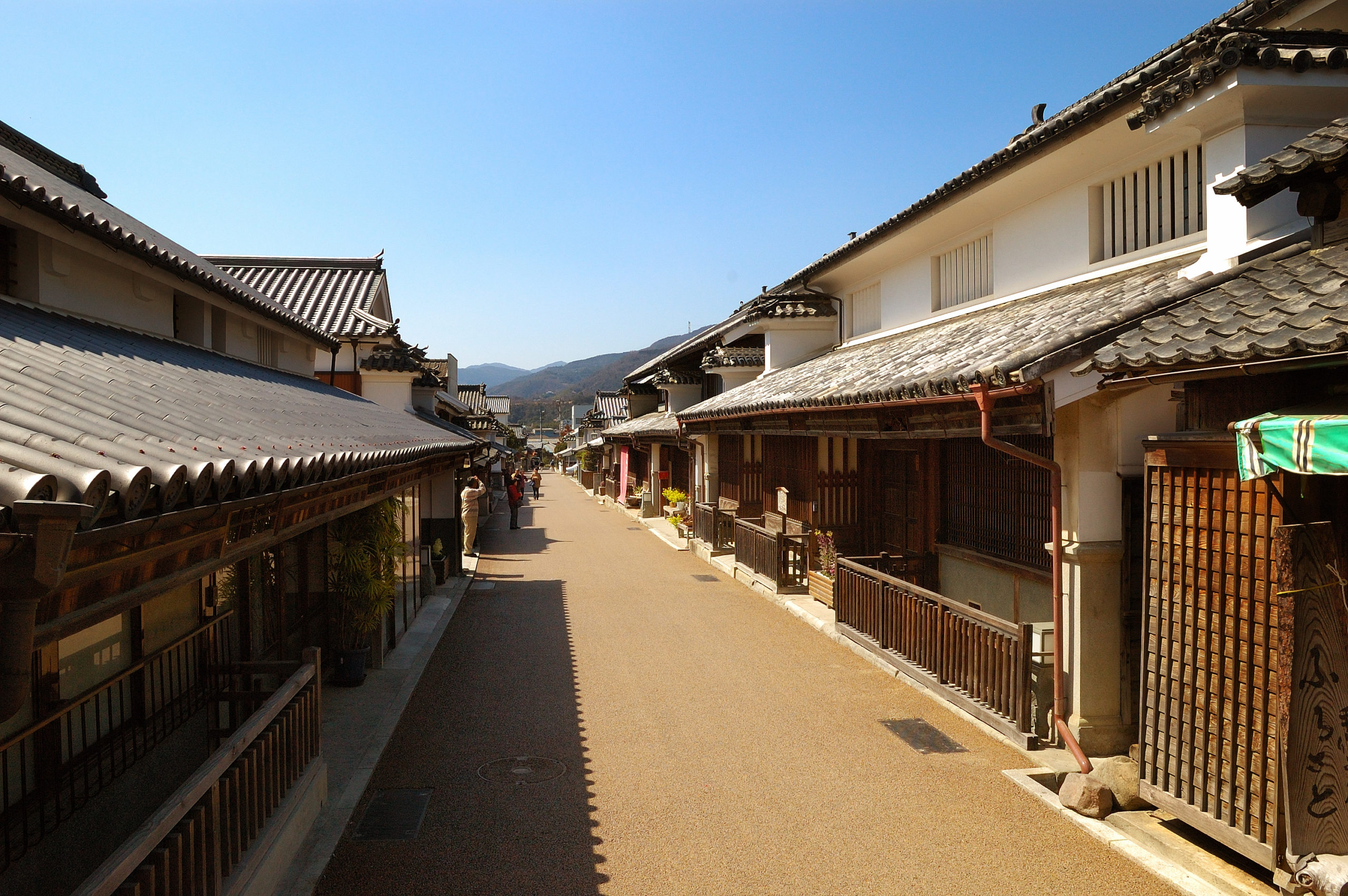 うだつの町並み